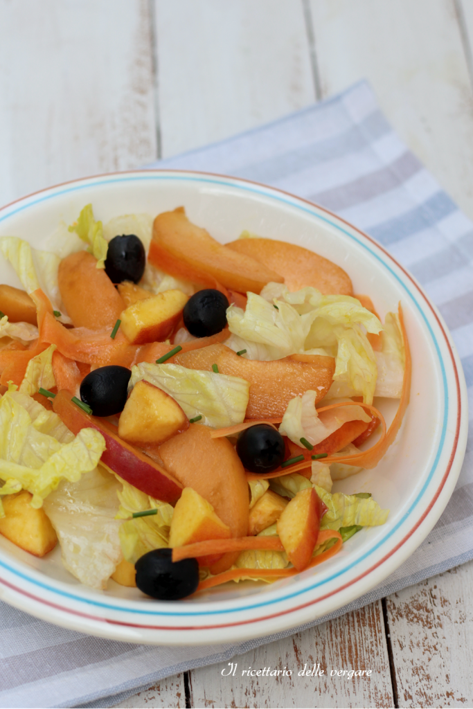 Ensalada de frutas y verduras
