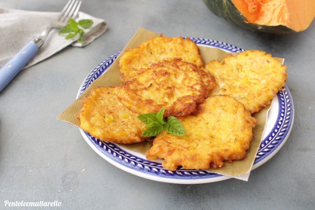 Buñuelos de calabaza
