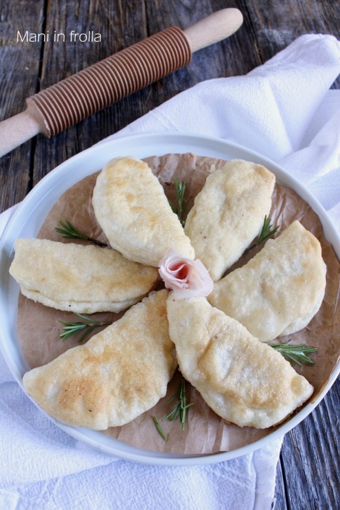 Fricciolas rellenas piemontesas