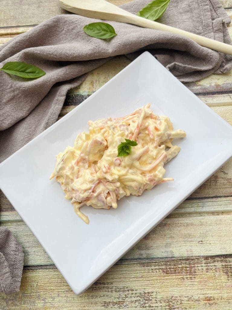 ensalada de pollo y jamón