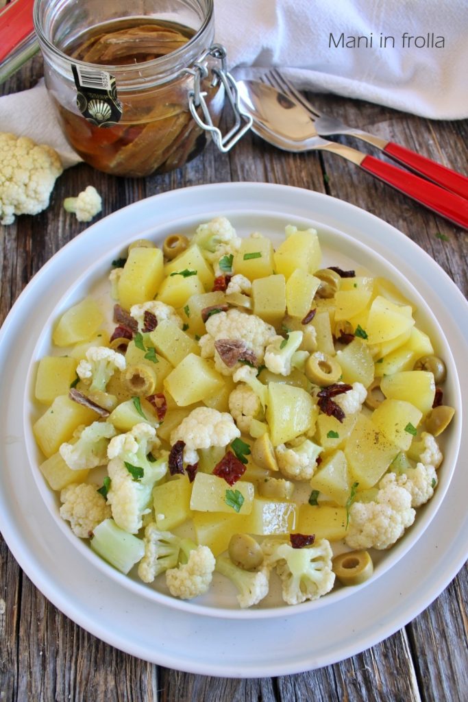 Ensalada de Coliflor y Patatas