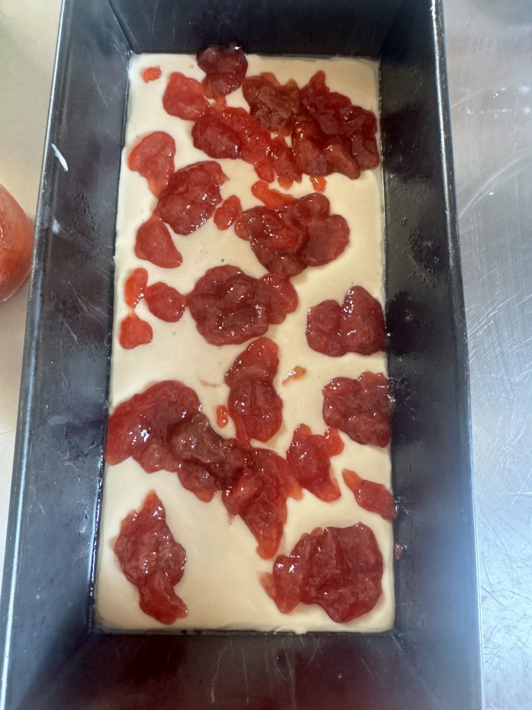 añadir la mermelada