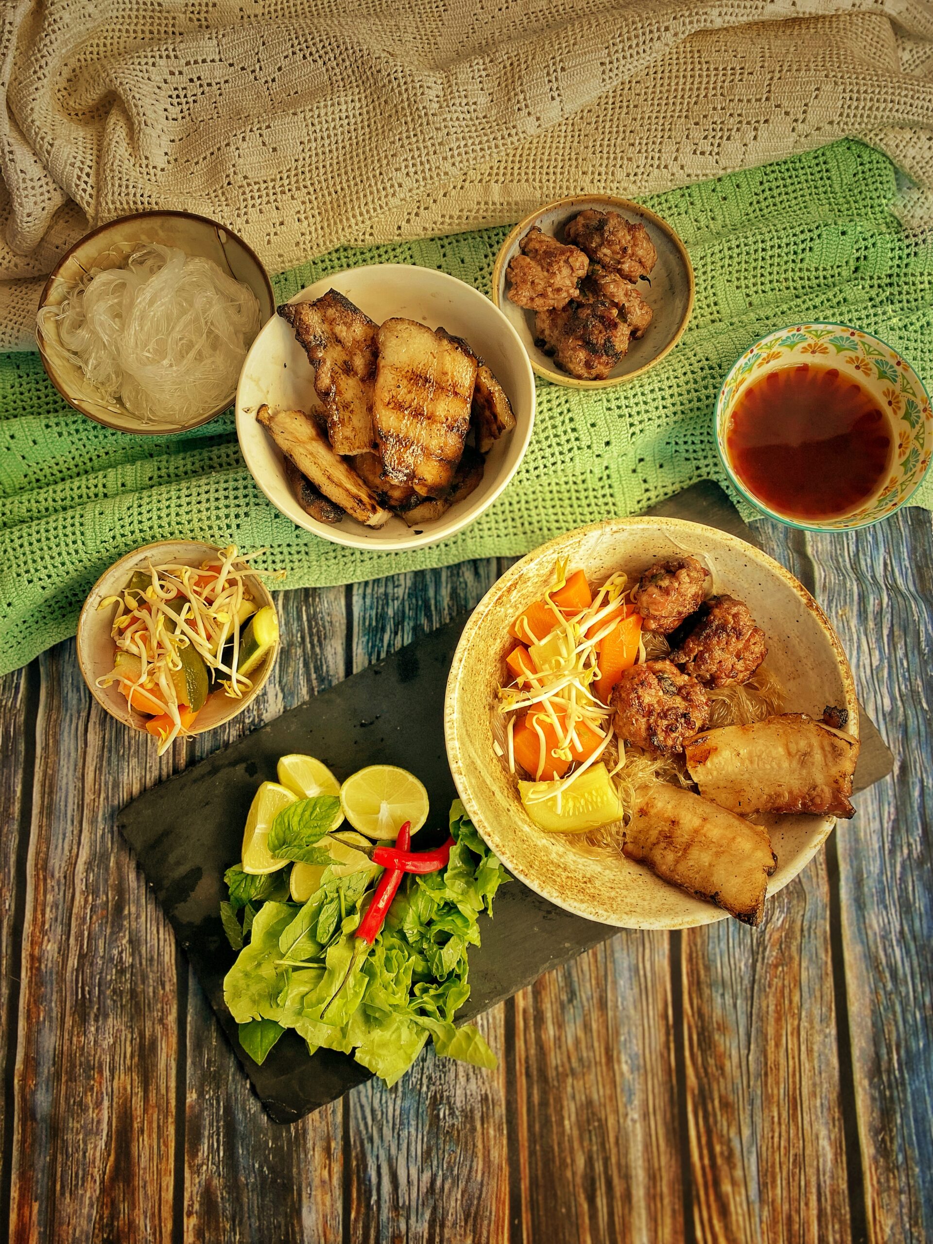 Bún chả (Vietnam)