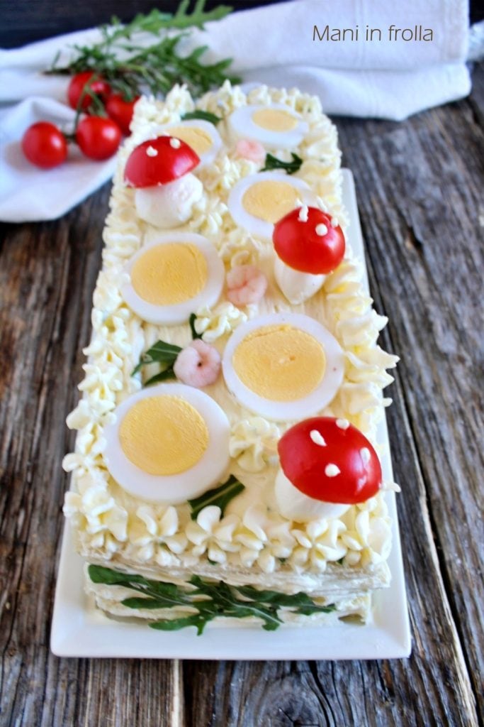 Pastel de Sándwich o Sandwich Cake