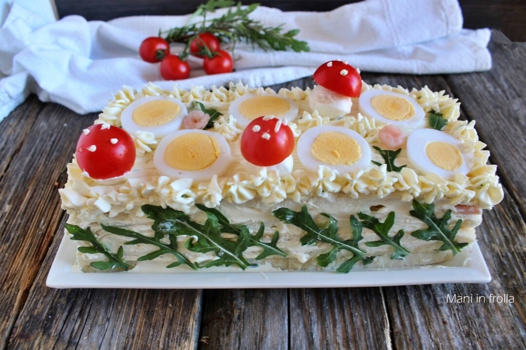 Tarta de Sándwich o Sandwich Cake