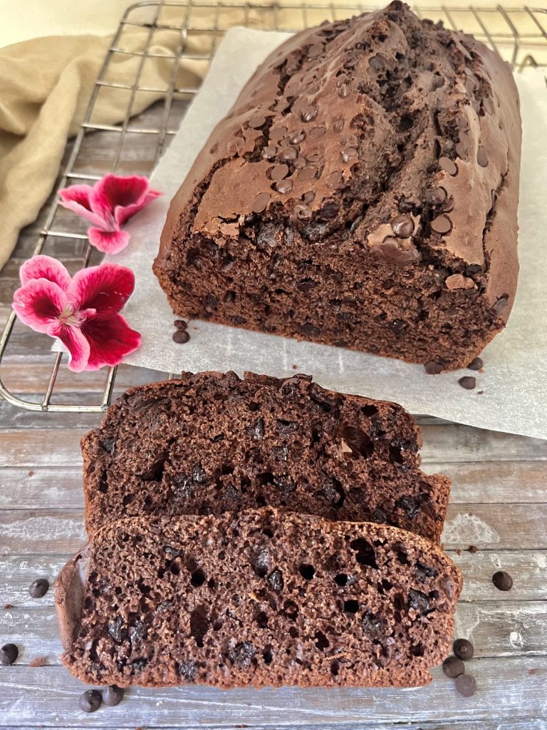 Bizcocho de chocolate