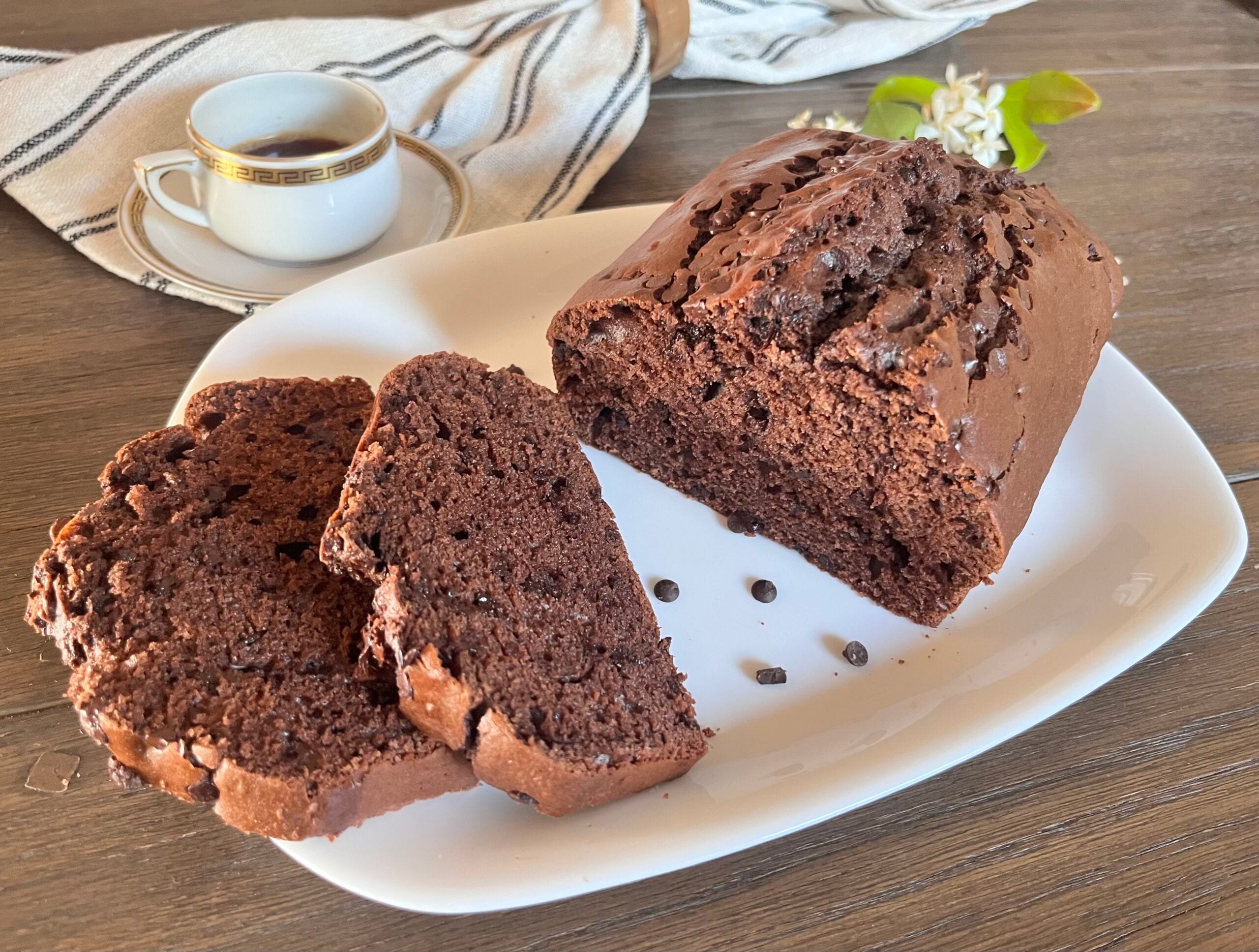 Bizcocho de chocolate