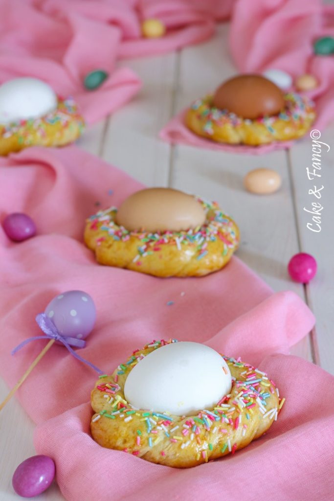 pan brioche de pascua