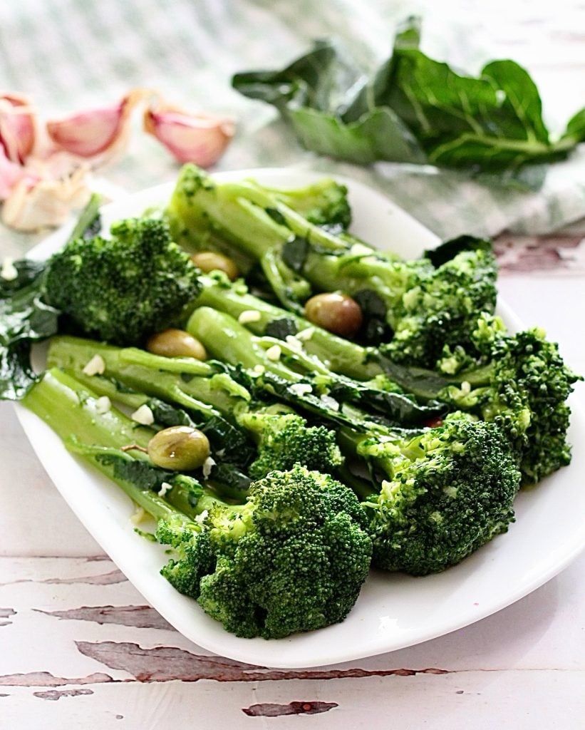 Brócoli a la monachina, ¡cocinados así los comería todos los días!