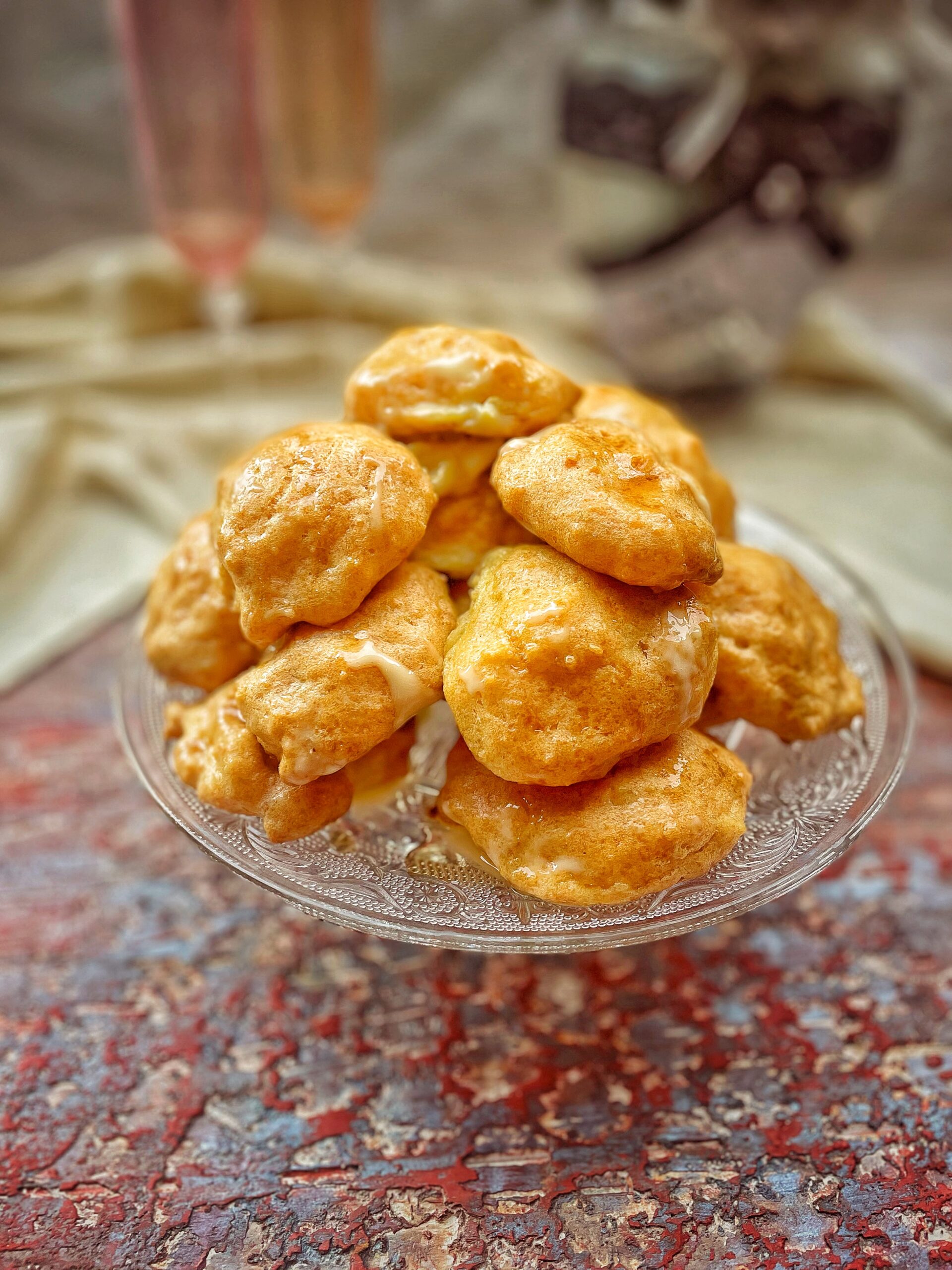 Croquembouche sin gluten