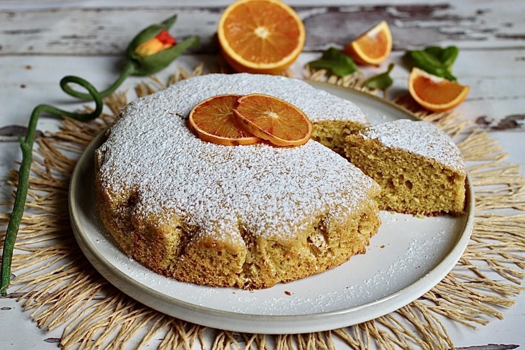 Tarta de naranja sin mantequilla, ¡esponjosa como una nube!