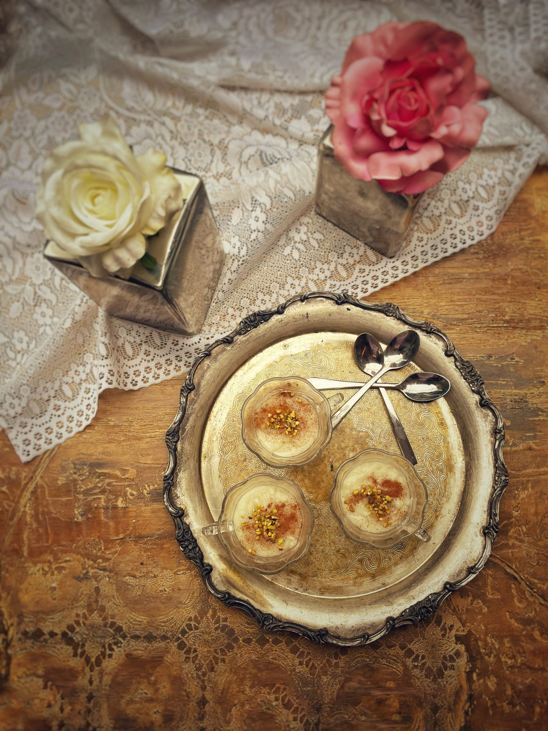 Fereni, crema de arroz persa