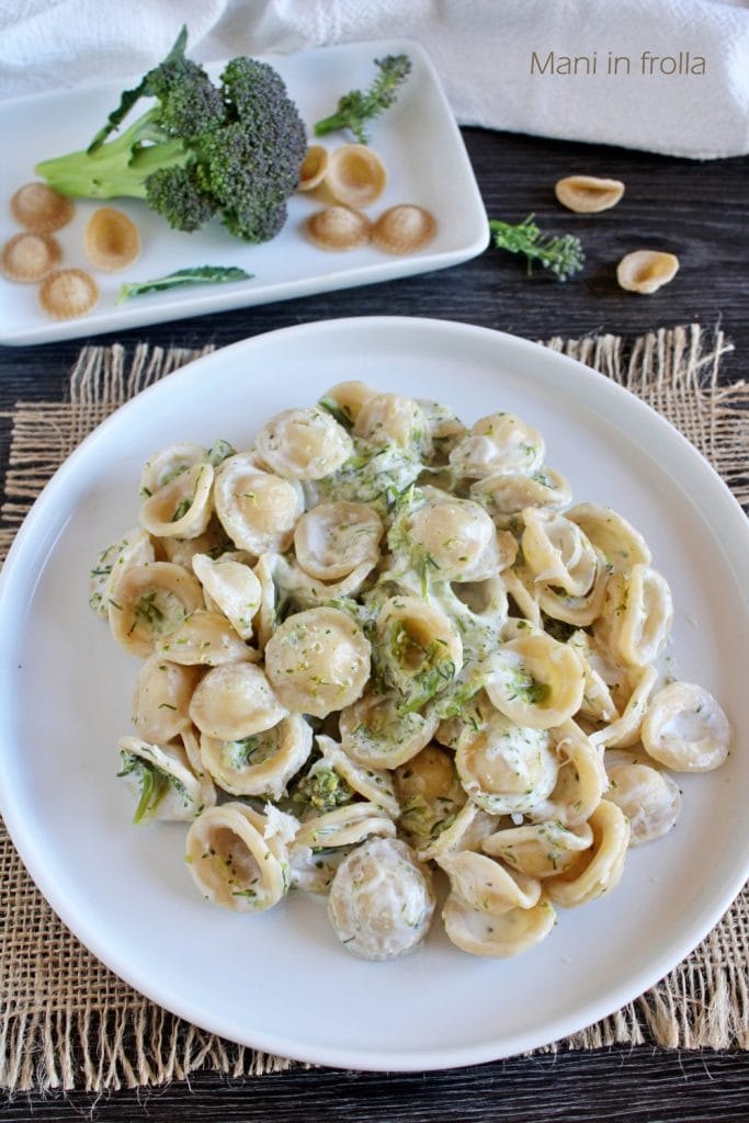 Orecchiette cremosas con Brócoli