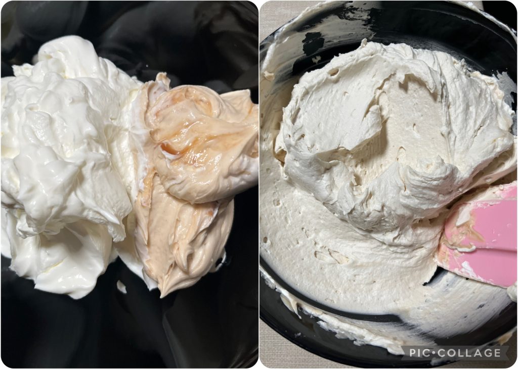 Mousse de caramelo salado
