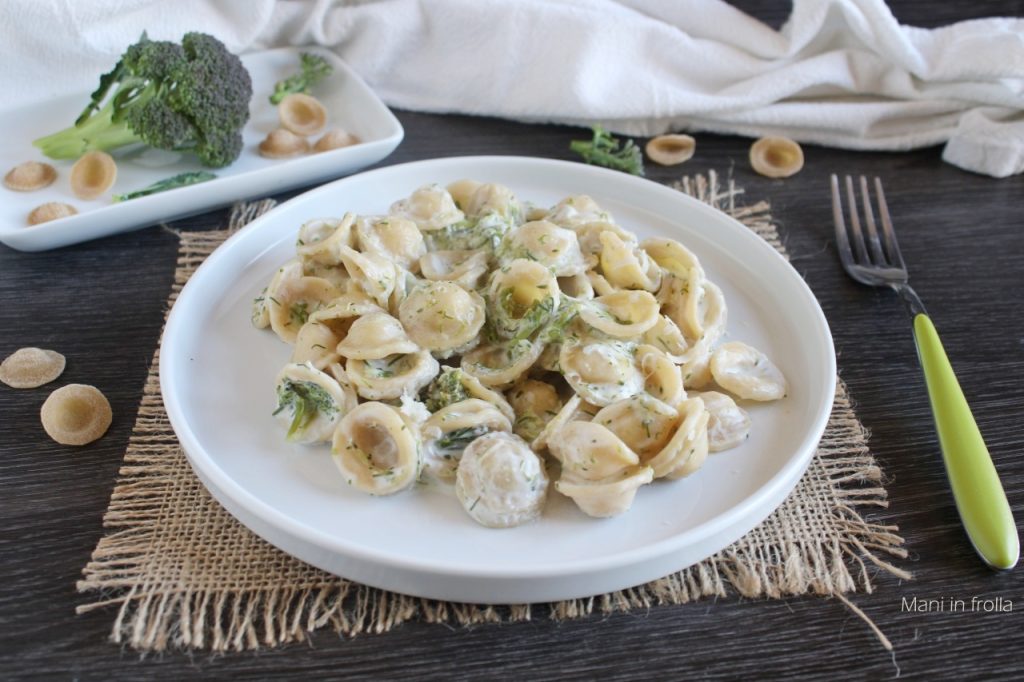 Orecchiette cremosas con Brócoli