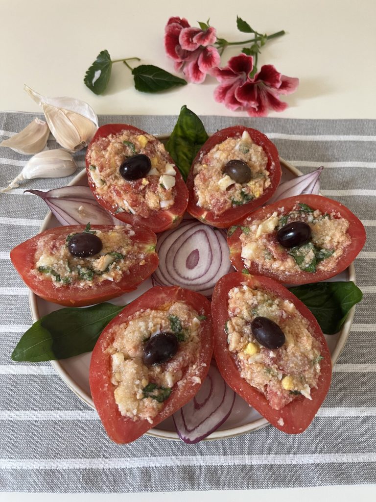 Tomates rellenos