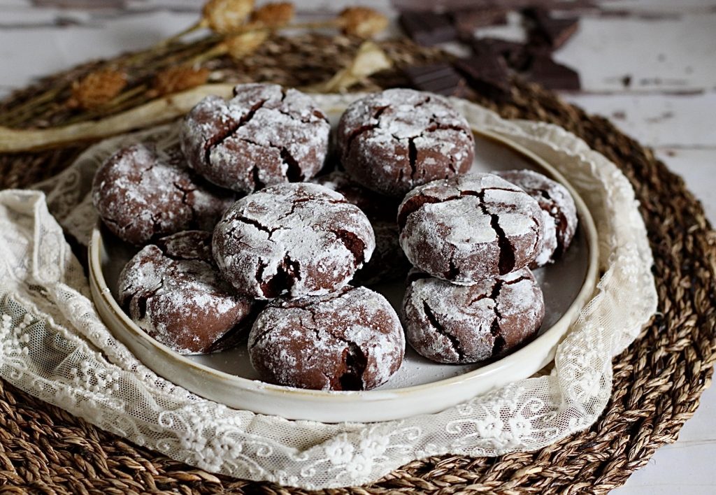 Galletas de chocolate, amor y buen humor en un solo bocado