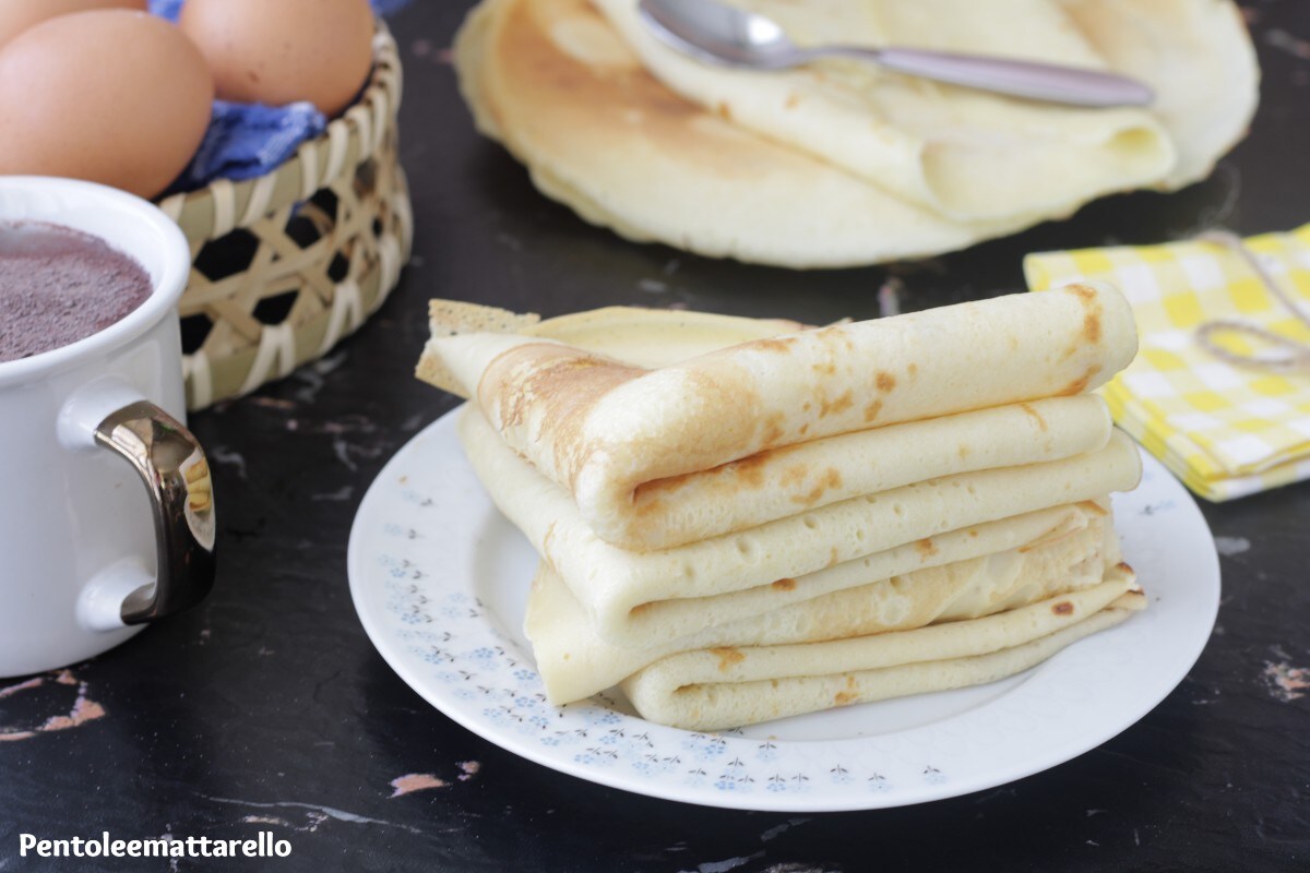 Crepes dulces y saladas
