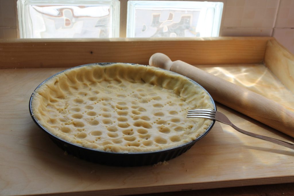 pasta brisa clásica