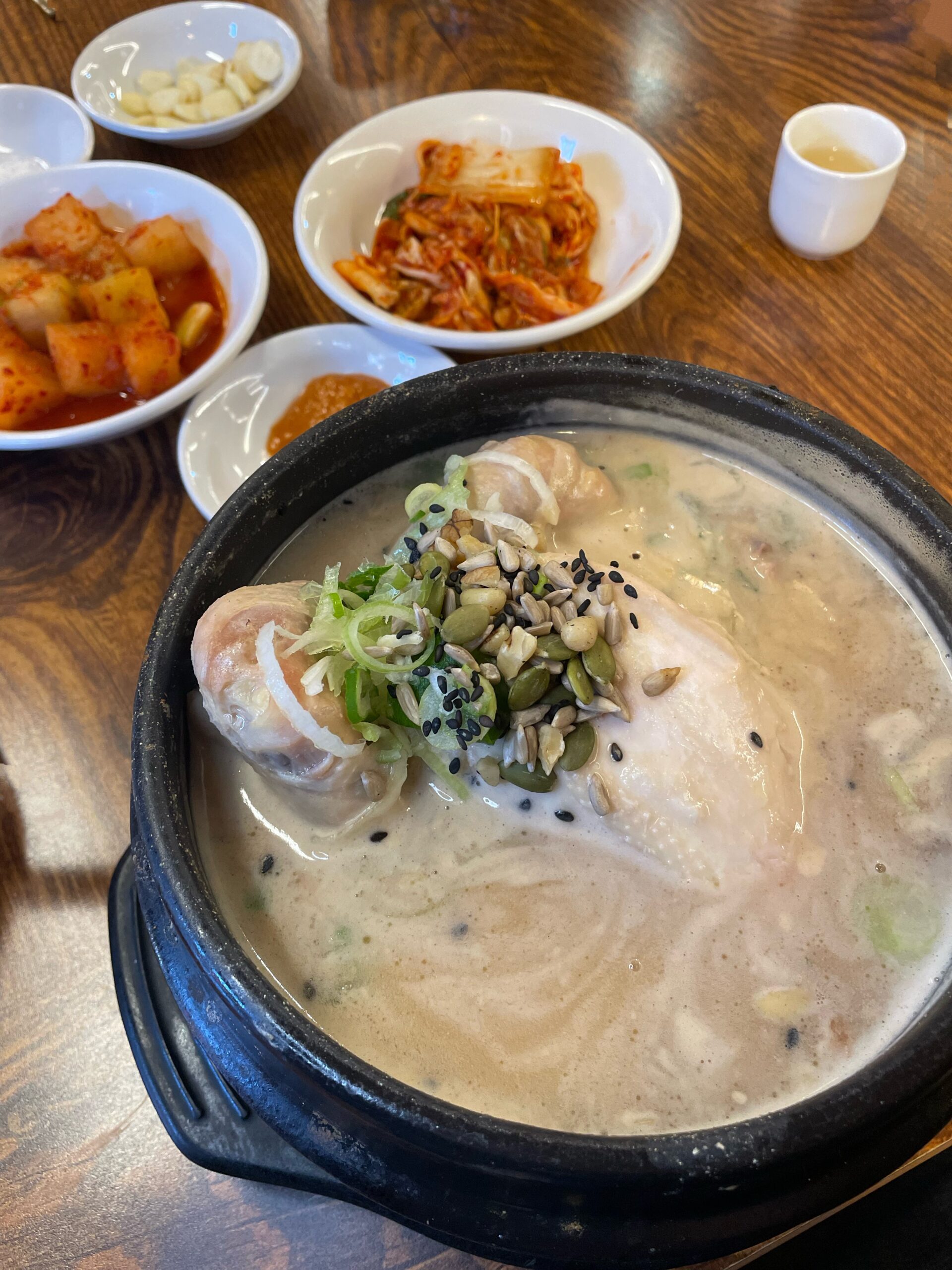 Samgyetang (Corea)