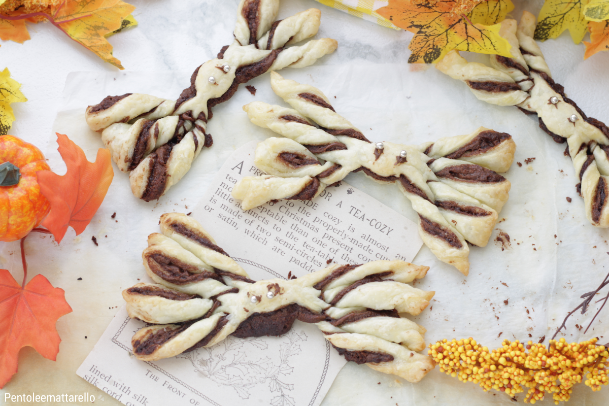 Arañitas con Nutella