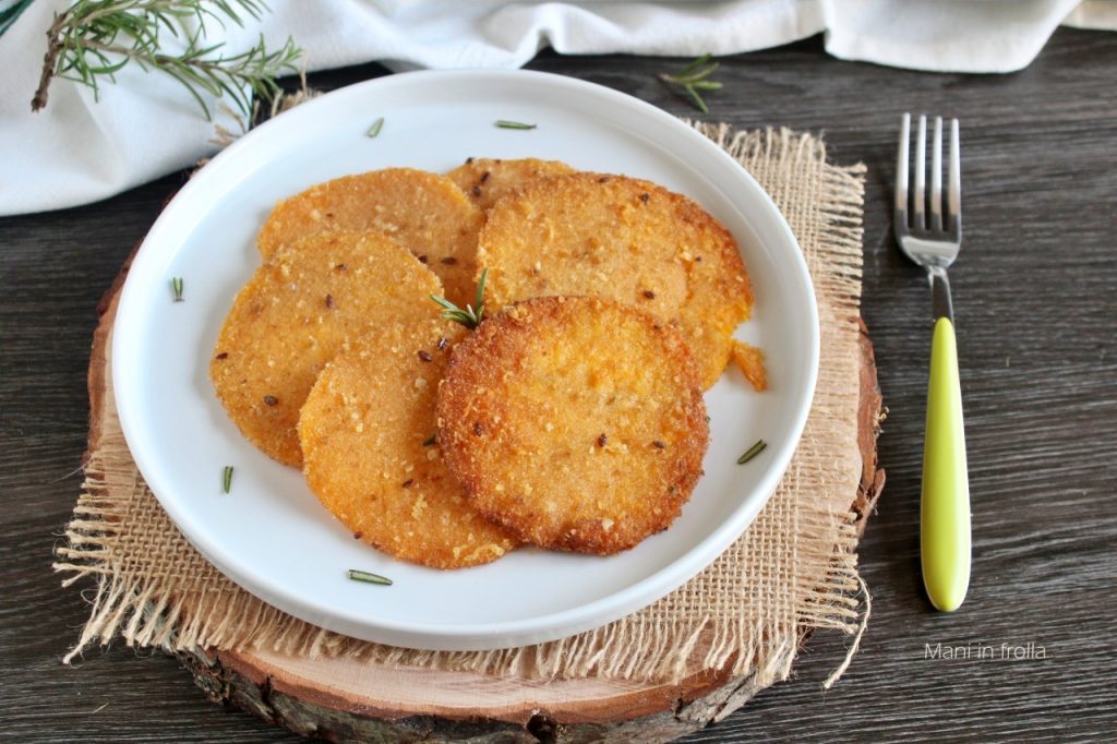 Rodajas de Calabaza Empanadas