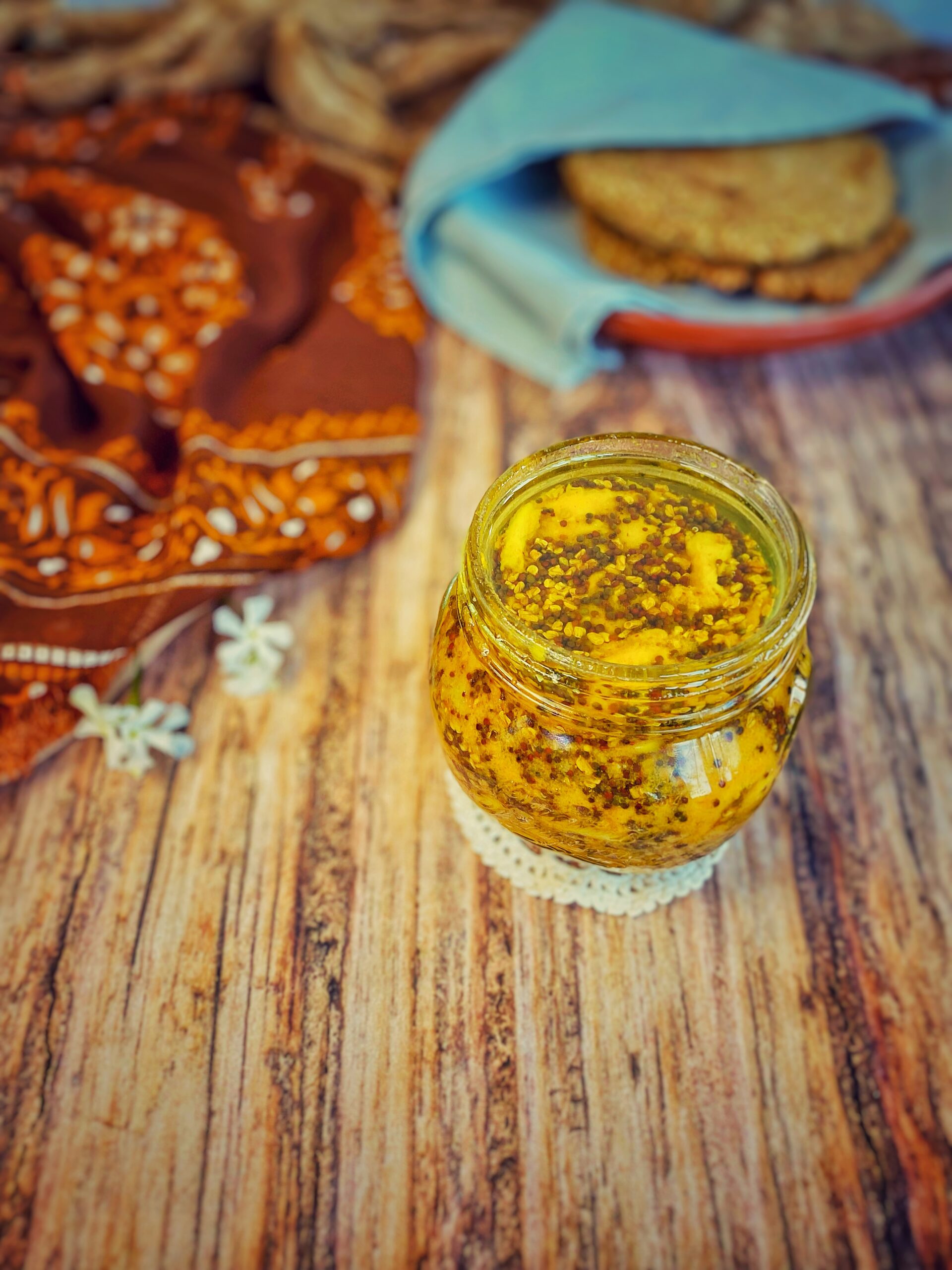 Methia Keri Nu Athanu y Bajra na rotla (India)