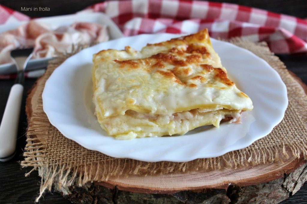 Lasañas Jamón y Scamorza