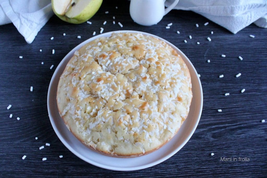 Tarta de Manzana sin balanza