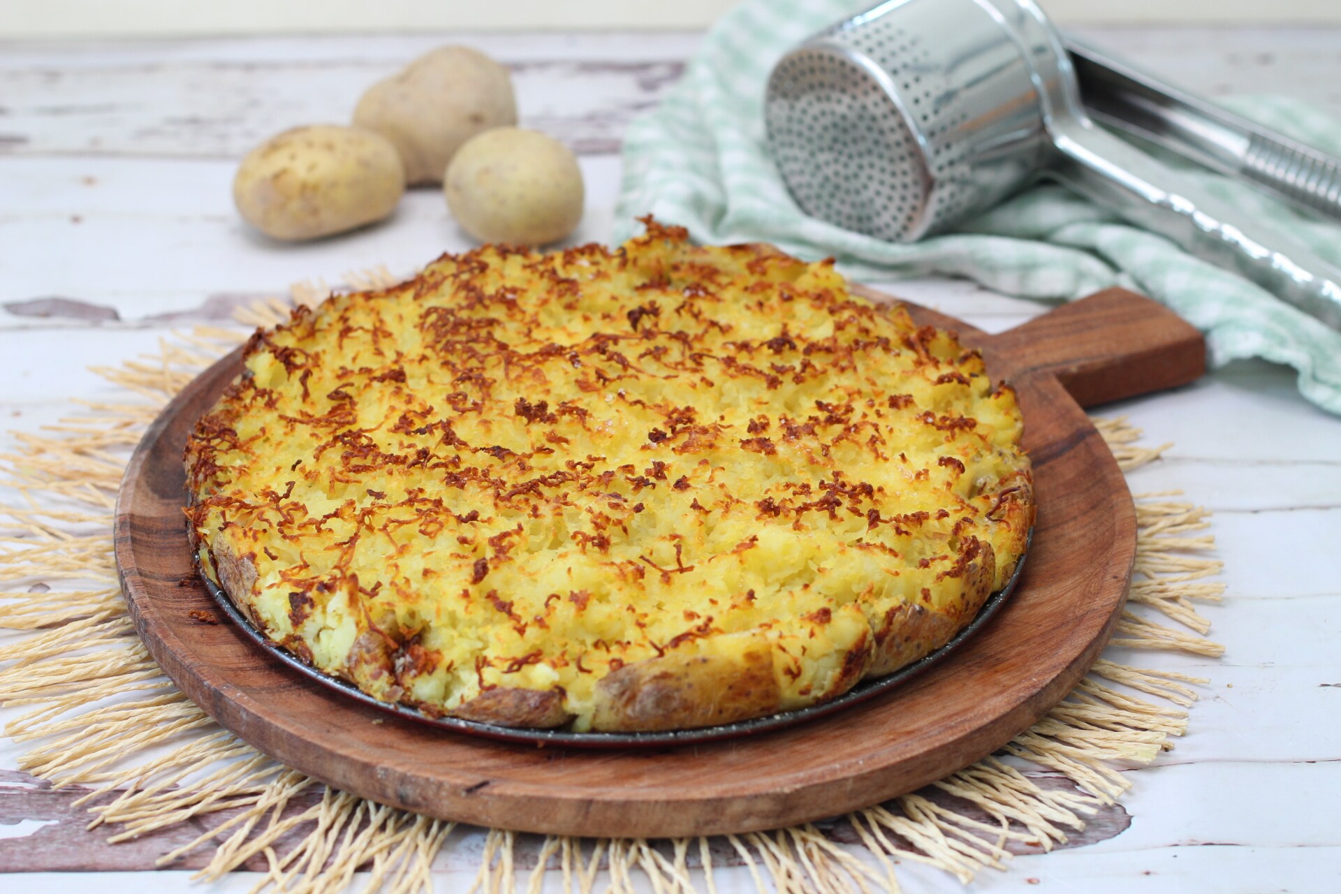 Pastel de patatas