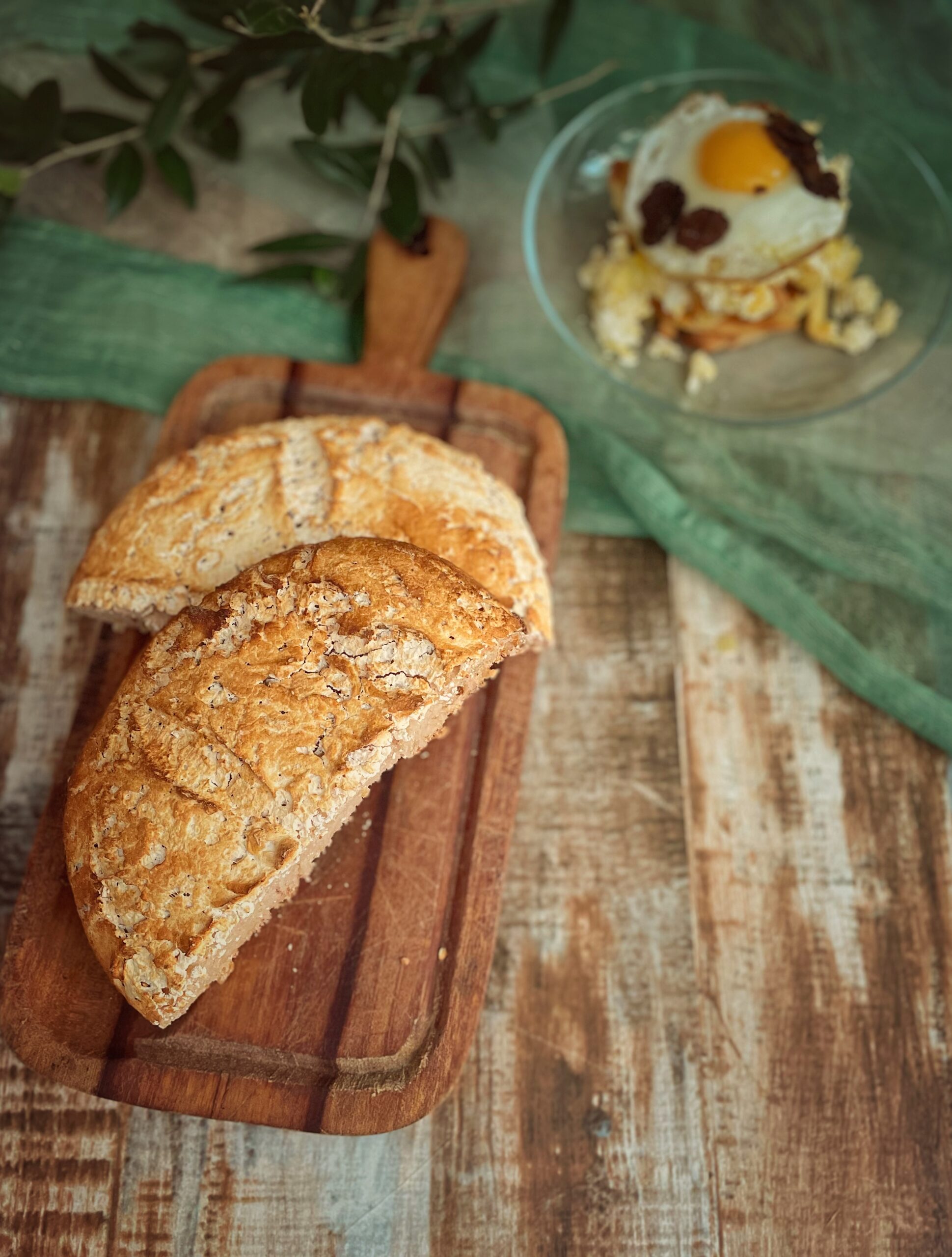 Pan de pueblo: hogaza sin gluten