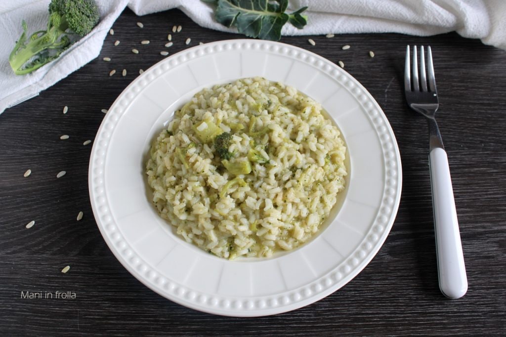 Risotto con i broccoli