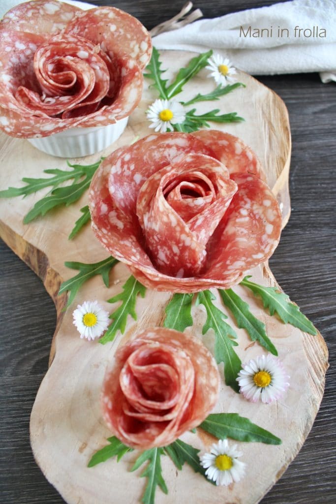 Rosas de Salami