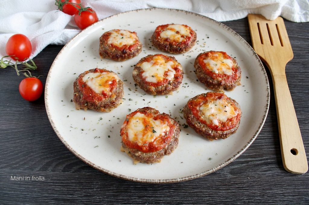 Pizzettes de Carne picada