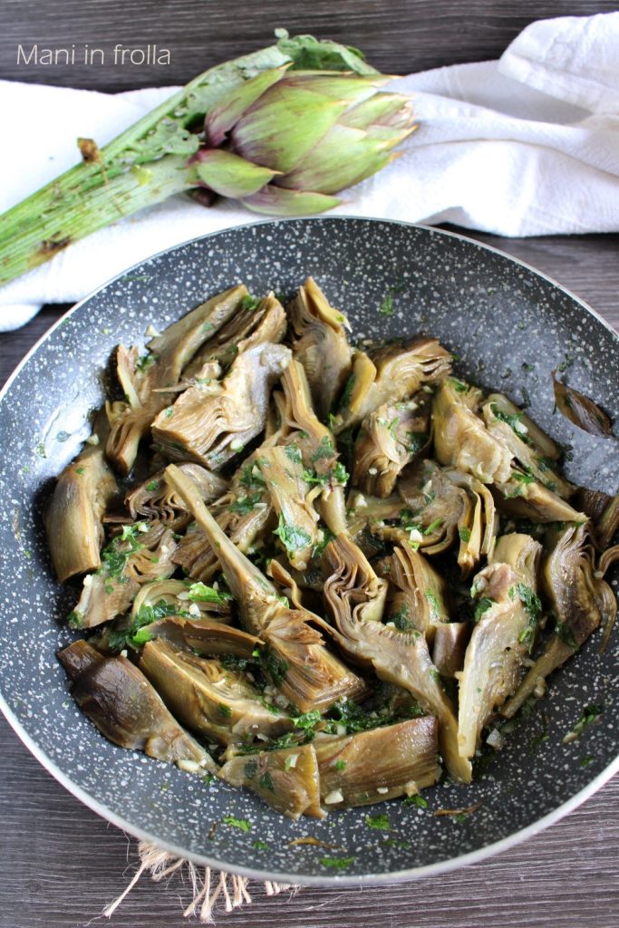 Alcachofas Trifoladas