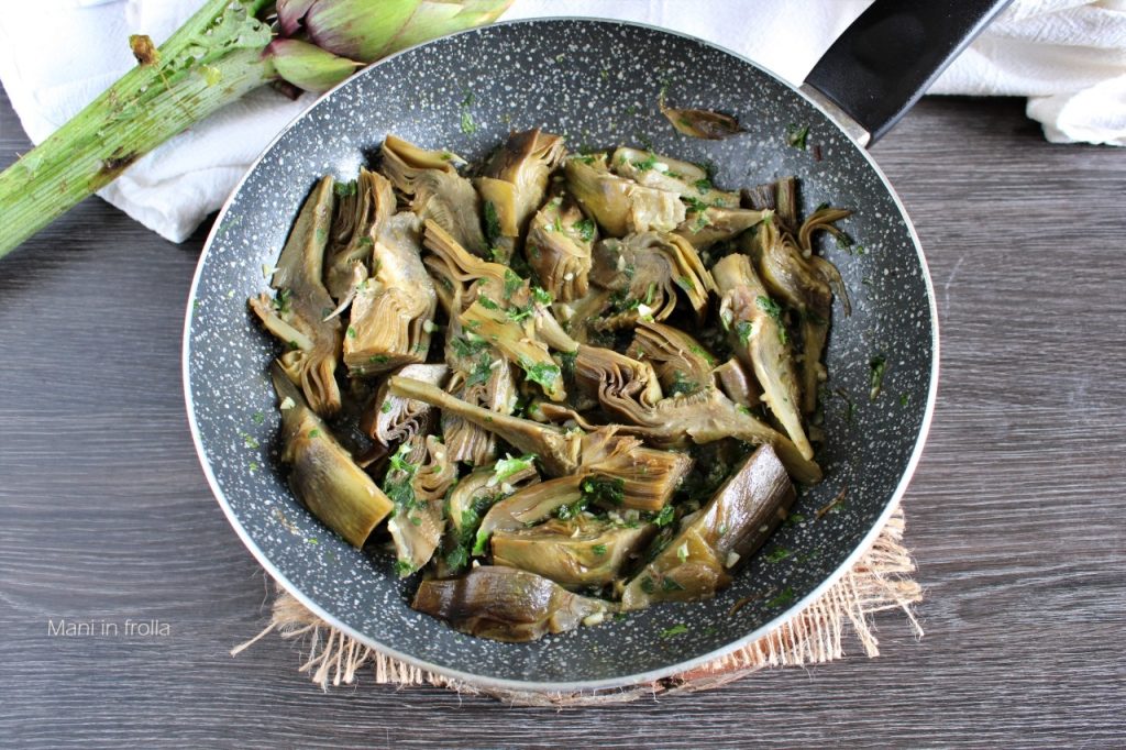 Alcachofas Trifoladas