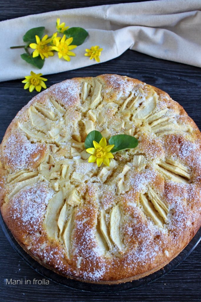 Tarta de Manzana con mermelada