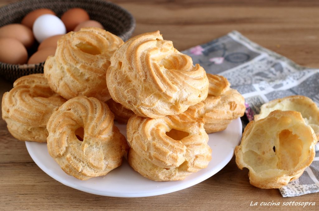 pasta choux para zeppole al horno