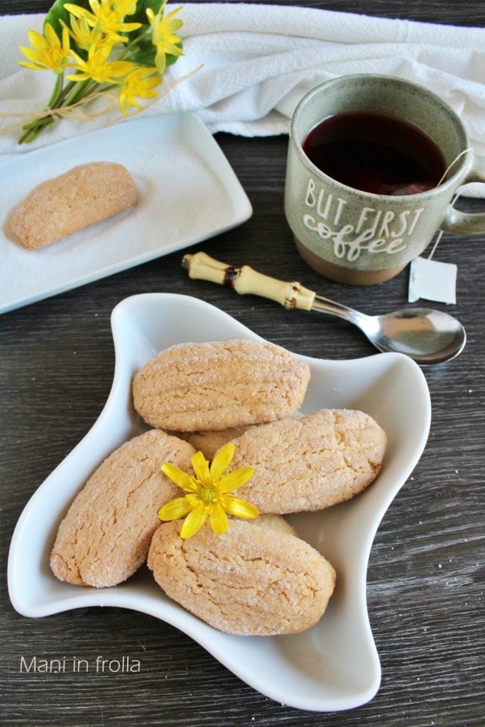 Galletas para mojar