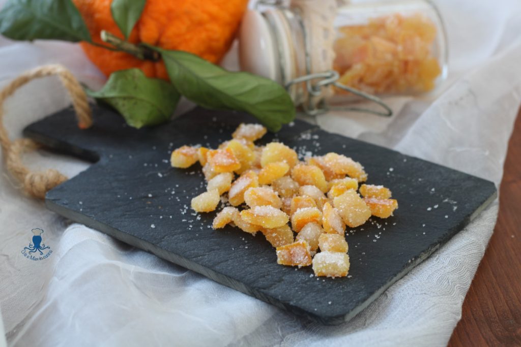 Cáscaras de naranja