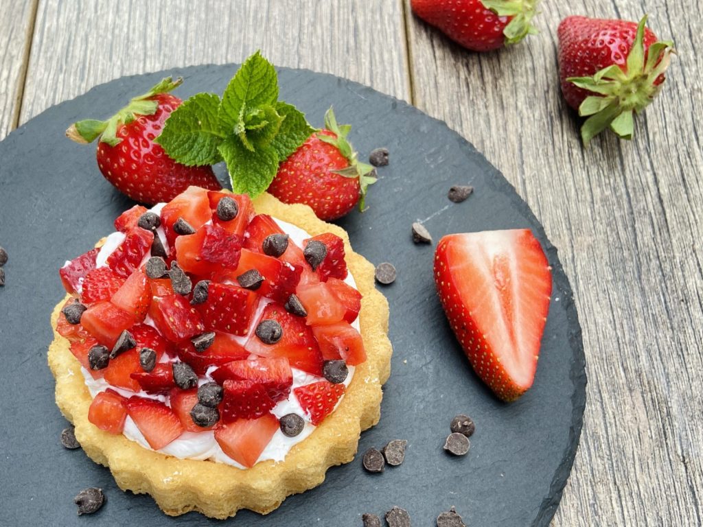 Tartaletas inteligentes de fresas