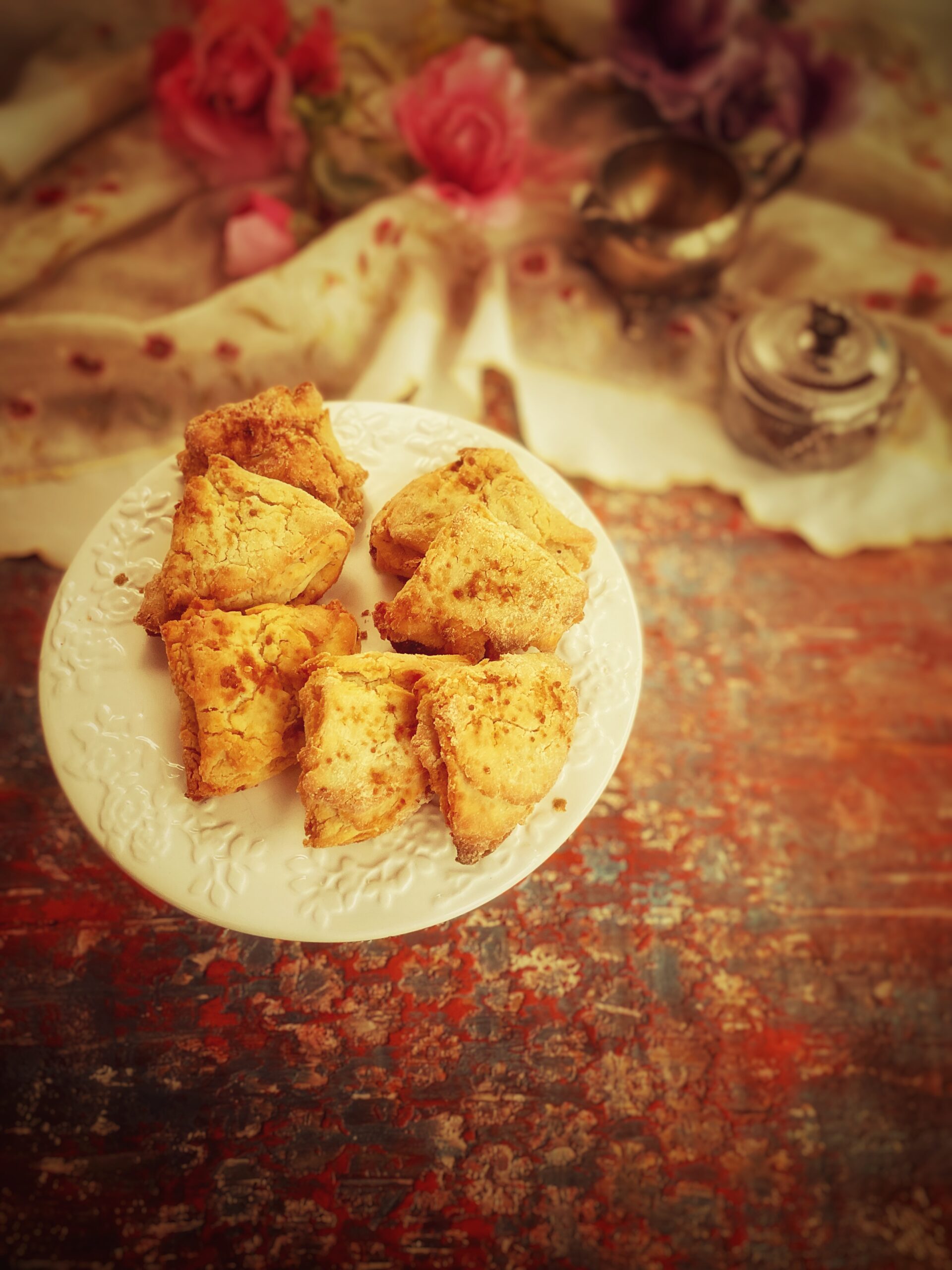 Tvorogli pechenyelar (Uzbekistán)