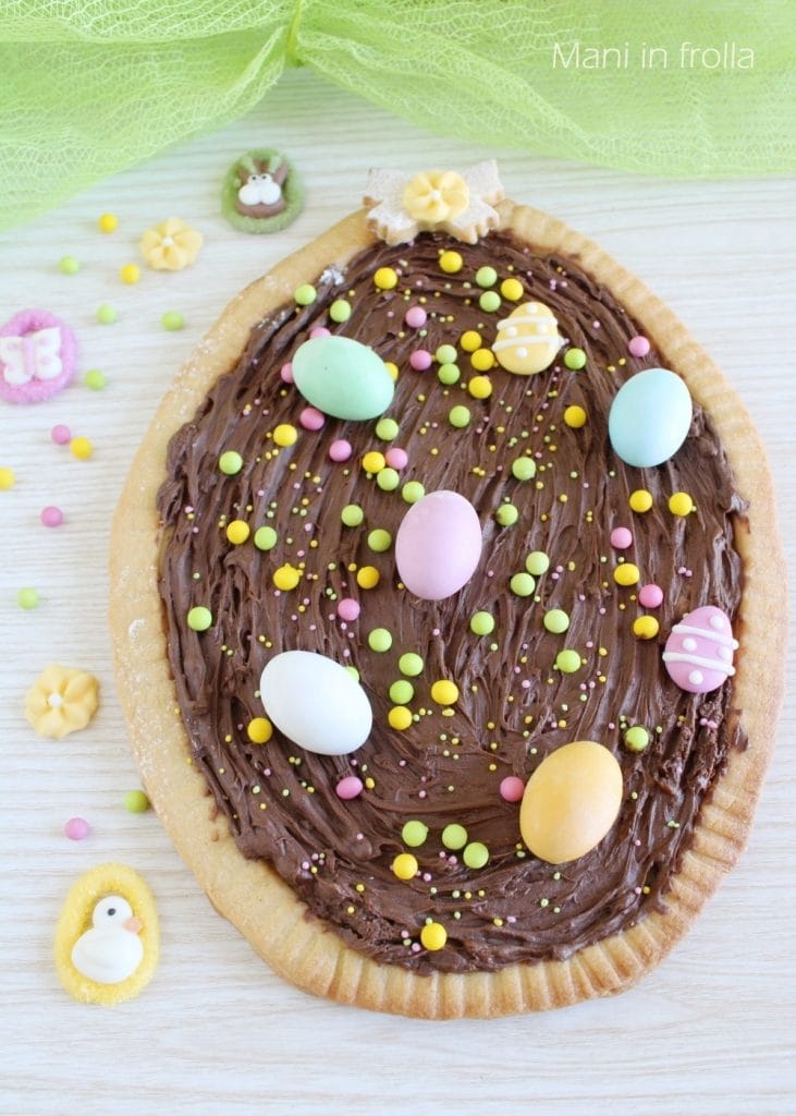 Tarta huevo de Pascua