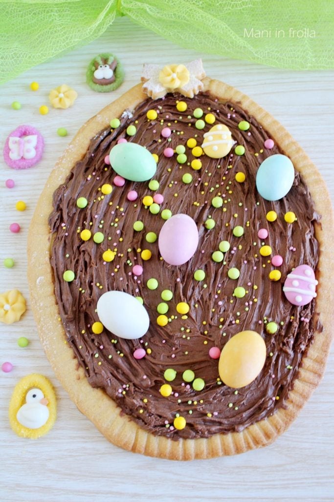 Tarta huevo de Pascua