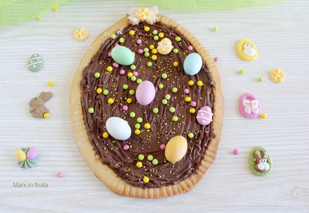 Tarta huevo de Pascua