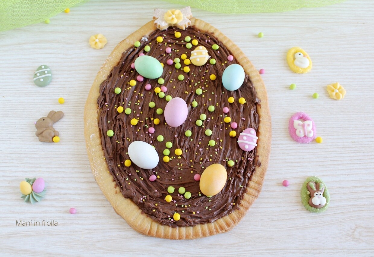 Tarta huevo de Pascua