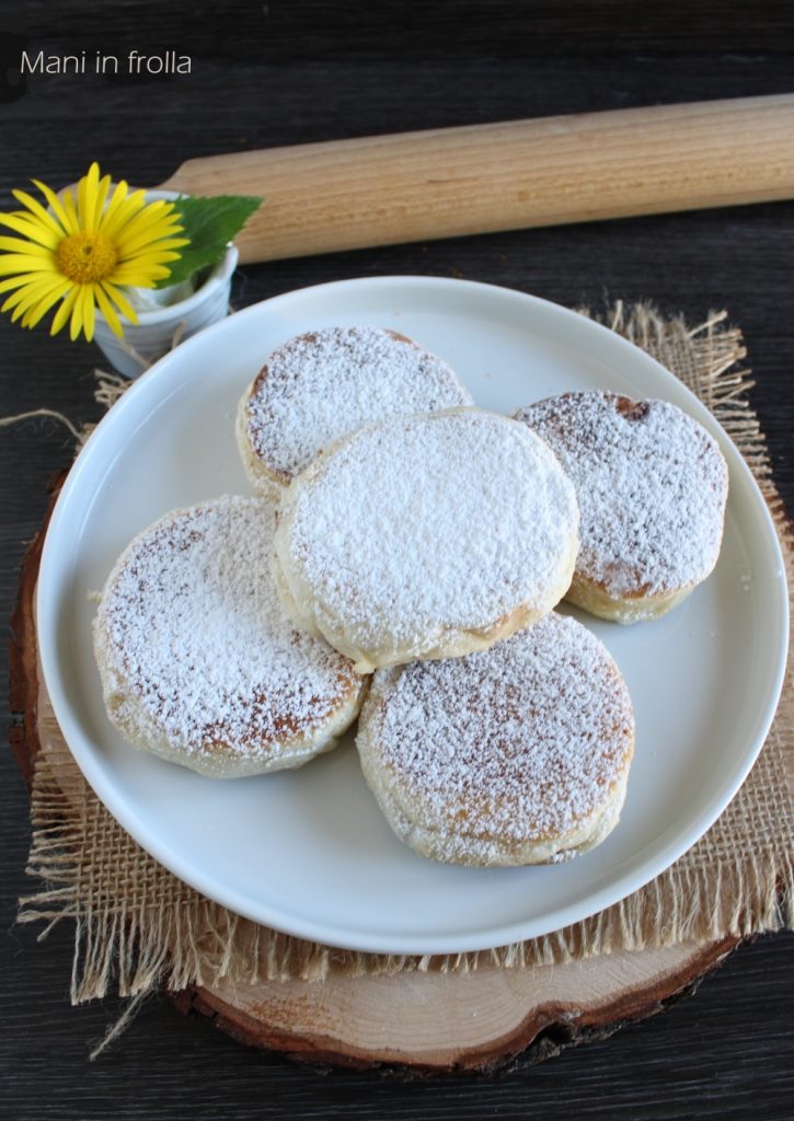 Bollitos con Nutella en sartén