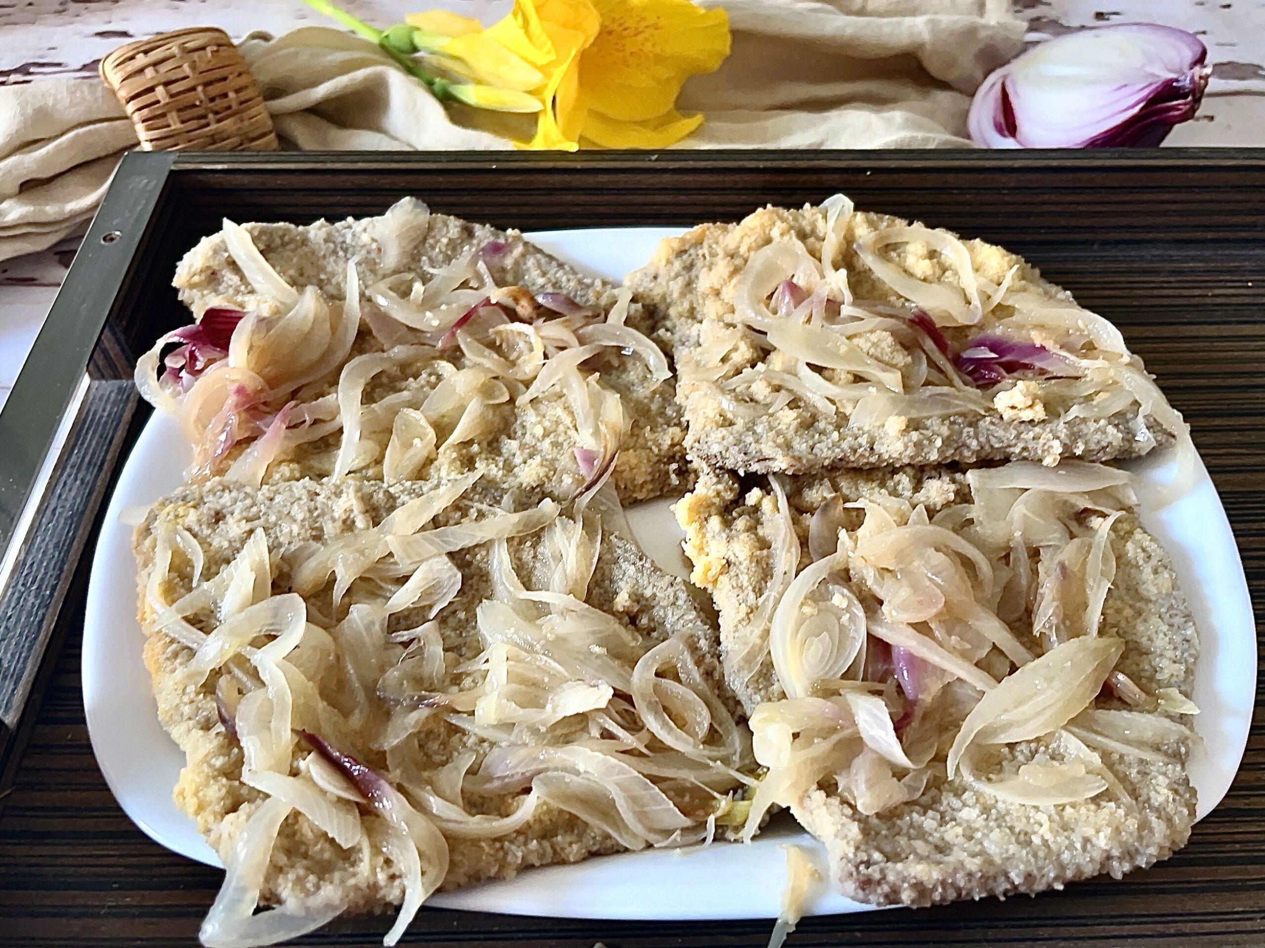 Chuletas en escabeche