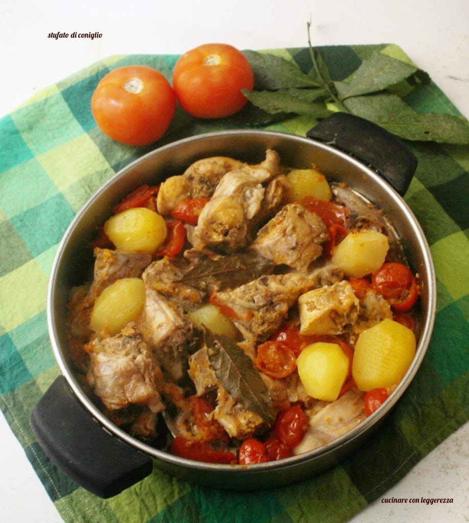 estofado de verduras