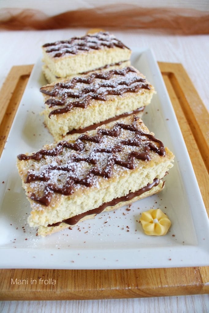 Pastelitos con Nutella